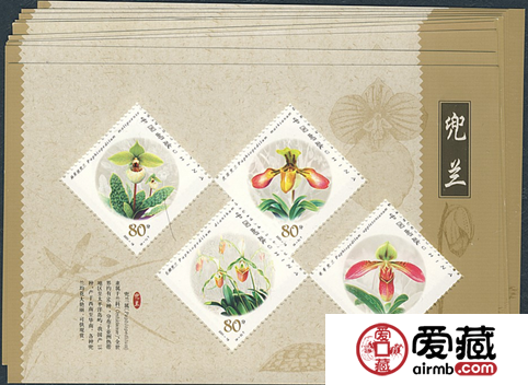 兜兰小型张的行情趋势是怎么样的