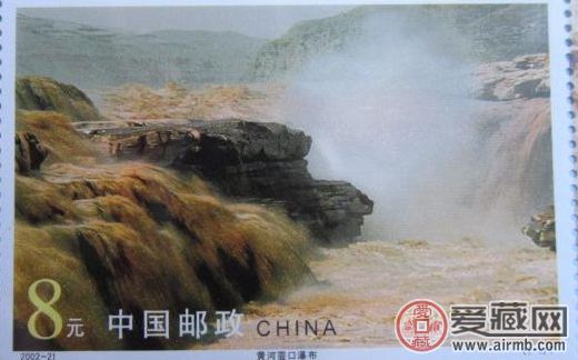 壶口瀑布小型张在收藏的时候如何更理性