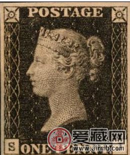 世界珍贵邮票黑便士