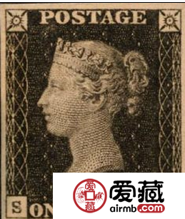 世界珍贵邮票黑便士