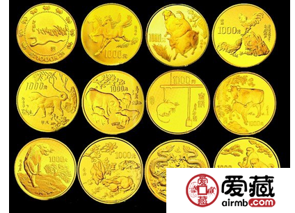 十二生肖纪念金币全套价值分析