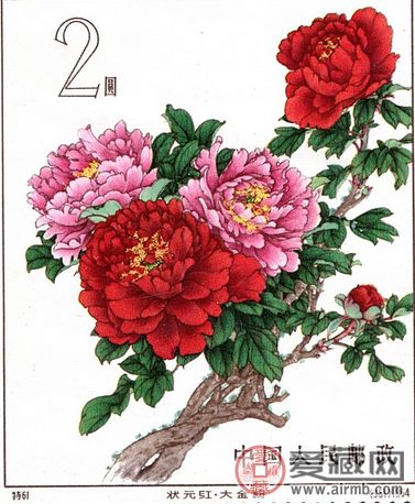 牡丹花小型张值得收藏的理由是什么