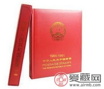 现在投资1985年邮票年册是最佳时机
