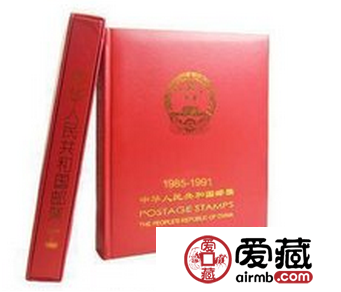 现在投资1985年邮票年册是最佳时机