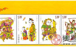 朱仙镇年画小全张是第一批列为国家文化遗产的藏品