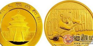 备受追捧的2014年熊猫金币价格