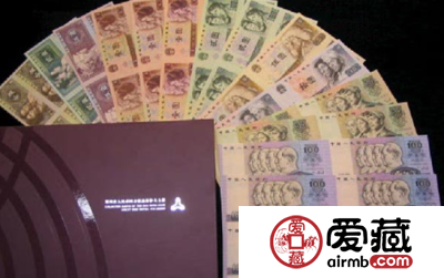 第四版人民币整版钞行情值得期待