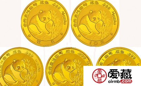 2013年熊猫金币套装价格有什么收藏价值