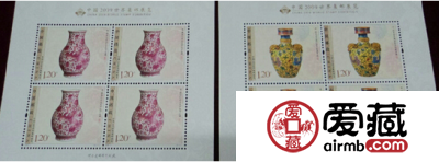 受关注的洛阳邮展小版张行情