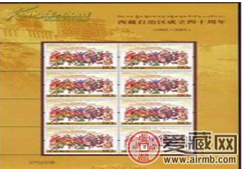 西藏小版张涨势惊人