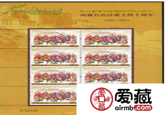 西藏小版张涨势惊人
