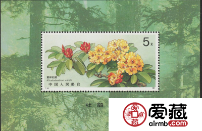 花开鸟鸣说杜鹃小型张