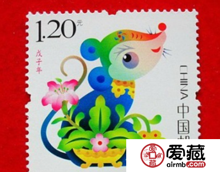 鼠赠版小型张行情猛涨