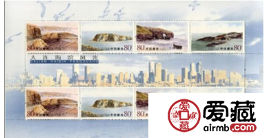 海滨风光小版张价格真的有那么高吗