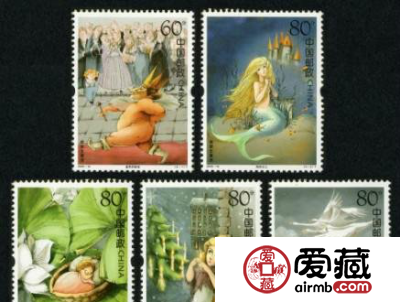 安徒生小版张受到很多人的关注
