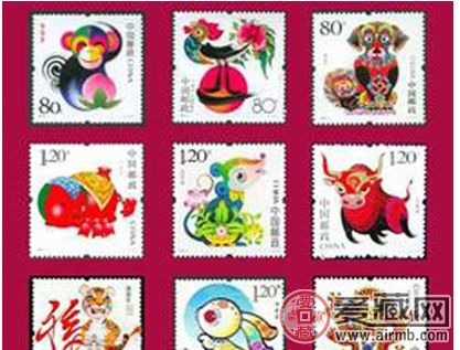 第三轮生肖鸡贈版邮票涨势惊人