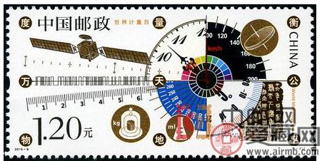 解读世界计量日套票中的收藏意义