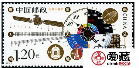 解读世界计量日套票中的收藏意义
