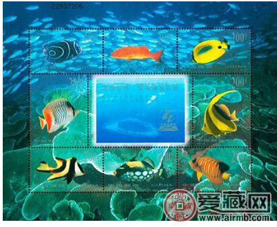 现在海底世界小型张的收藏价值好吗