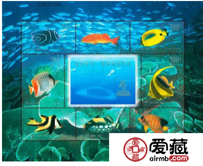 现在海底世界小型张的收藏价值好吗