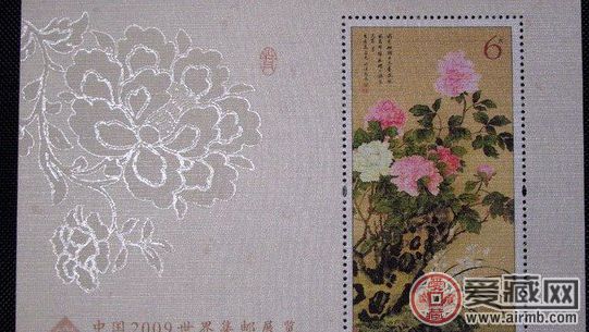 牡丹丝绸小型张的行情越来越好