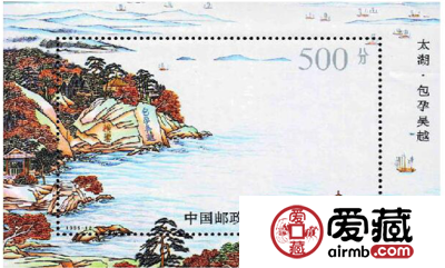 太湖小型张邮票真的那么值钱？
