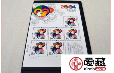 2004猴小版的价格