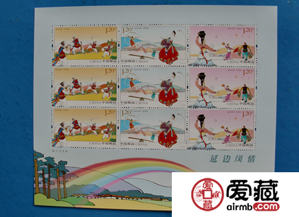延邊風情小版張漲勢驚人