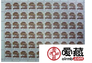 民居整包郵票里的風俗習慣