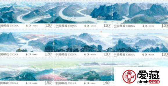 2014年长江特种纪念邮票美的化身