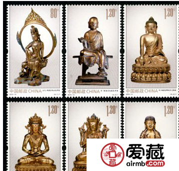 金铜佛小型张谨防假货