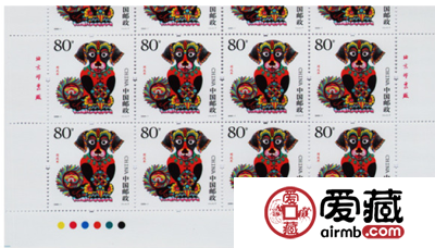 2006年邮票大版价格高升