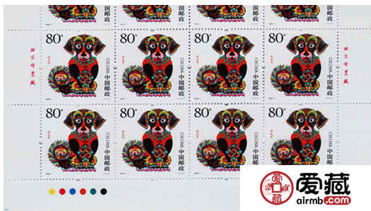 2006年邮票大版价格高升