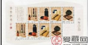 大丝绸邮票的发展历史