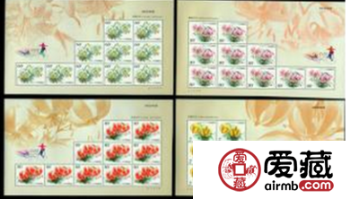 百合花小版张现在价格