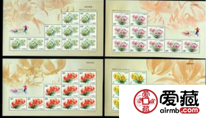 百合花小版张现在价格