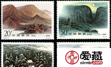 收藏95年嵩山版票的注意事项