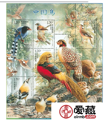 谈论中国鸟小型张价格高涨背后的秘密