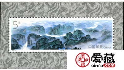 长江三峡小型张持续升值