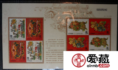 漳州年画小版张很值得收藏