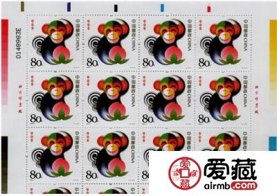 2004年邮票大版收藏价值