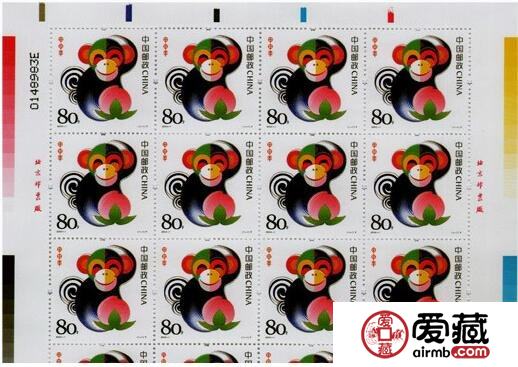 2004年邮票大版收藏价值