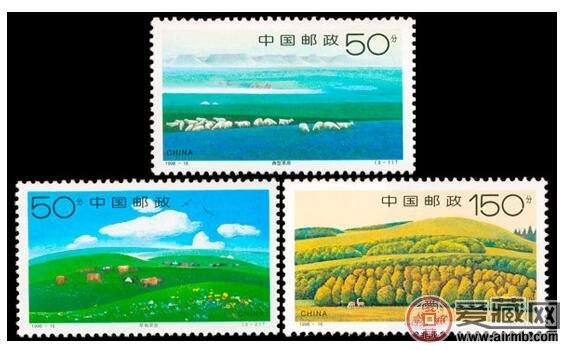 大草原小型张值得珍藏