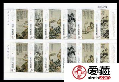 集观赏性和收藏性于一身的石涛版票