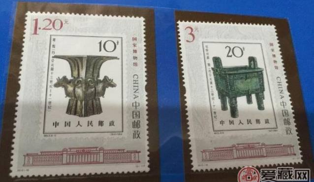 青铜器小版张价值初显
