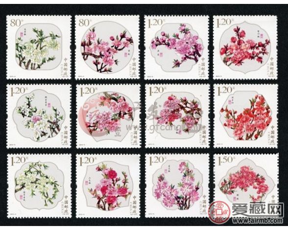 收藏桃花小版张不仅能赚钱关键是一种兴趣