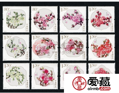 收藏桃花小版张不仅能赚钱关键是一种兴趣