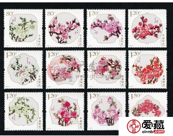 收藏桃花小版张不仅能赚钱关键是一种兴趣
