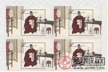 包公小型张四连体收藏价值如何