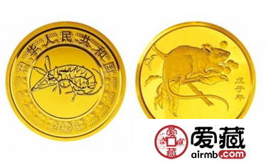 2008年生肖鼠公斤金银币价格猛涨